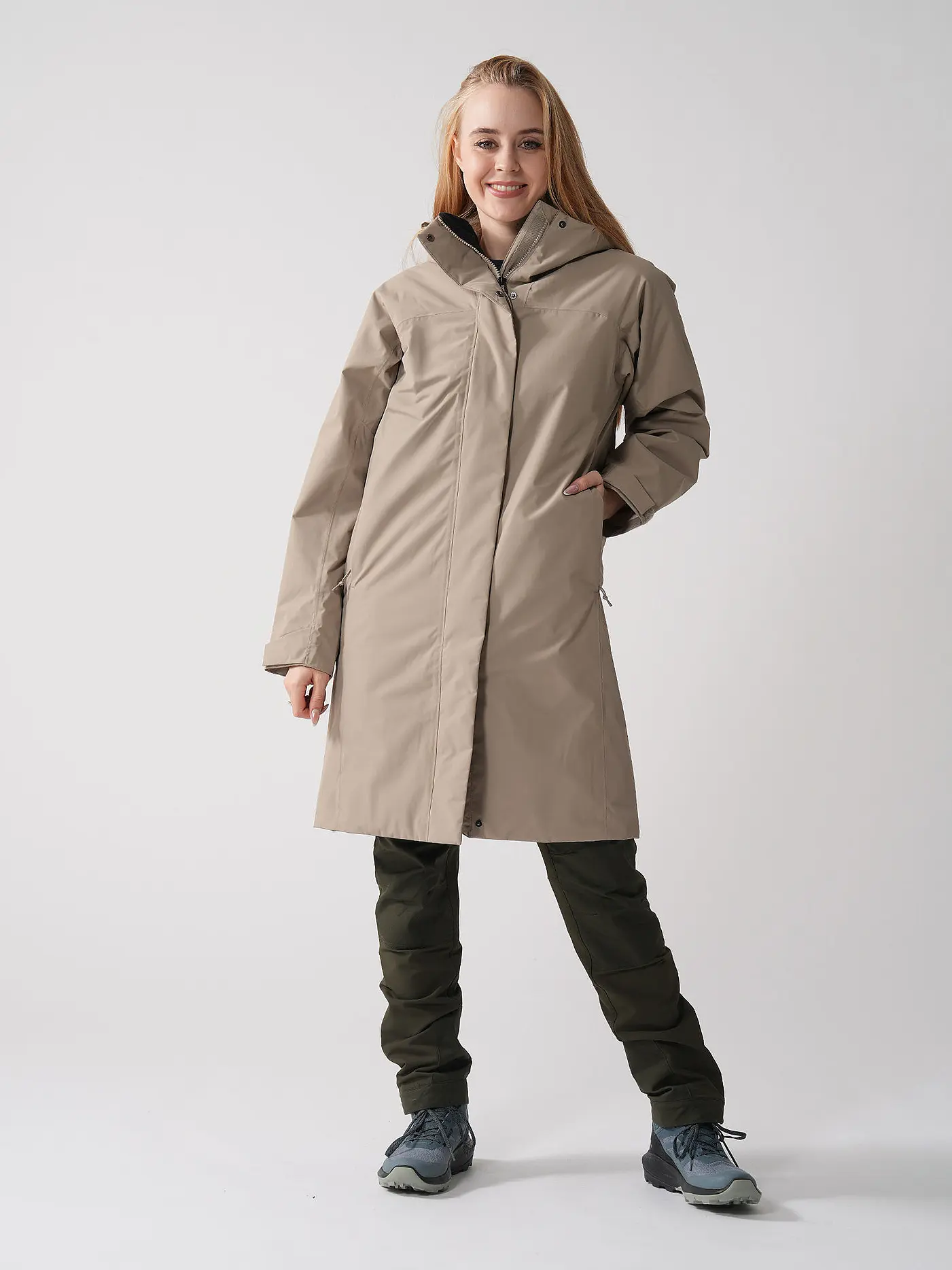 PEAK PERFORMANCE | Damen Parka Treeline Insulated | 
